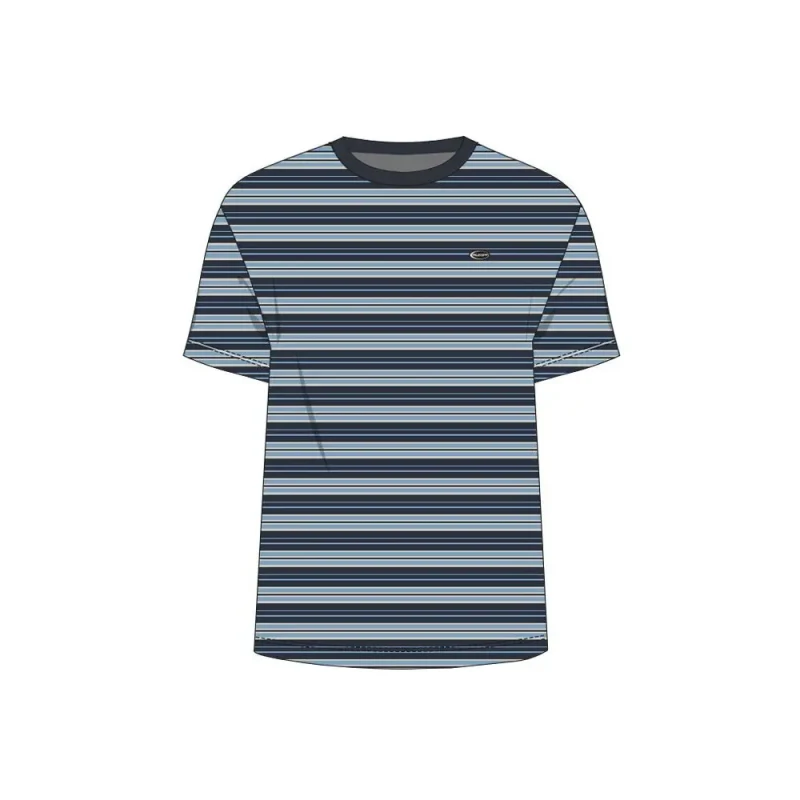 Image of Superdry Oversized T-Shirt Superdry stripe Bleu Male 2XL