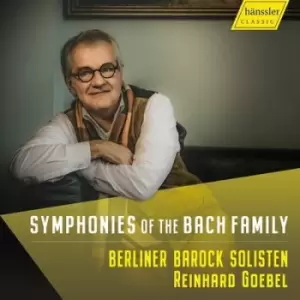 image of Symphonies of the Bach Family by Wilhelm Friedemann Bach CD Album