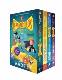 Image of Mr. Lemoncello's Library Books 14 (Boxed Set)