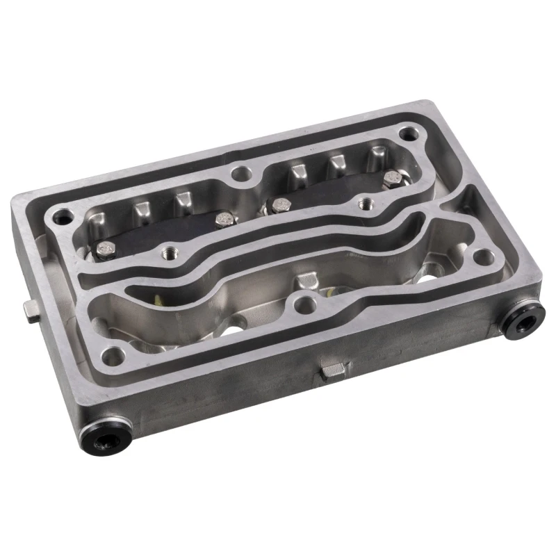 Image of FEBI BILSTEIN 188631 Valve Plate, air compressor Valve Plate,air compressor (3315)