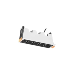 Image of Jim LED Recessed Downlight White, Tinted, Warm-White 3000K