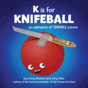 Image of k is for knifeball