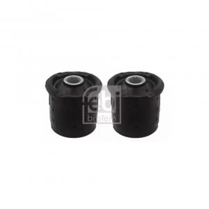 Image of Rear left or right Axle Carrier /Subframe Bush Set FEBI BILSTEIN 01678