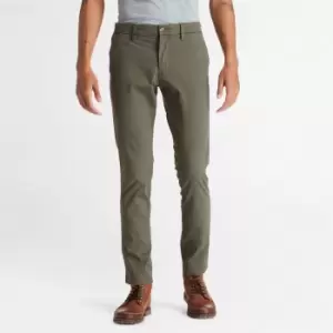 image of Timberland Sargent Lake Chinos For Men In Green Green, Size 32x32