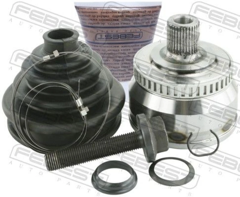 Image of FEBEST 1710-004A45 Joint, drive shaft Front Axle, with ABS sensor ring Joint,drive shaft (236)