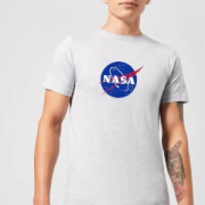 Image of NASA Logo Insignia T-Shirt - Grey - XXL