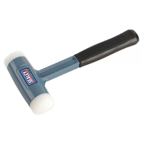 image of Sealey Nylon Face Dead Blow Hammer 1.2kg