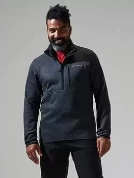 Image of Berghaus Carnell Half-Zip - Black Size M Men