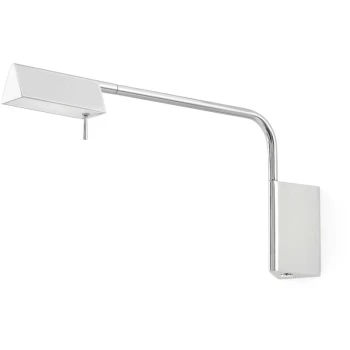 Image of Faro Lighting - Faro Academy - LED Indoor Wall Lamp Chrome