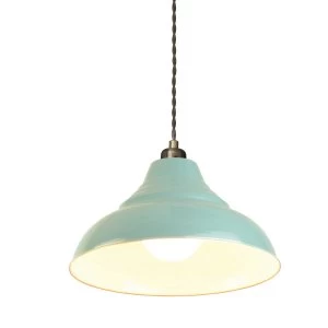 Image of Village At Home Vintage Pendant - Powder Blue