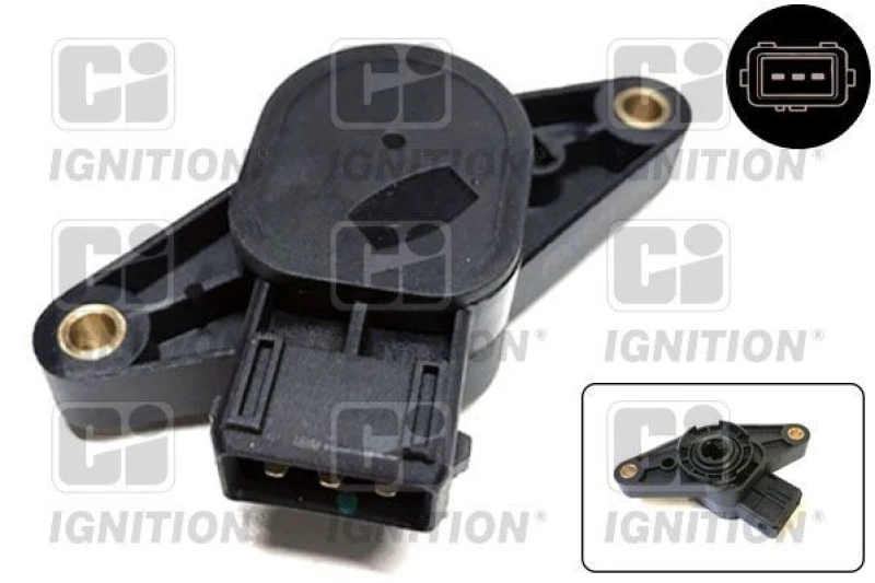 Image of QUINTON HAZELL Throttle position sensor (TPS) QUINTON HAZELL XPOT408