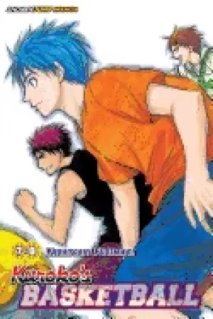 Image of kurokos basketball vol 7 and 8