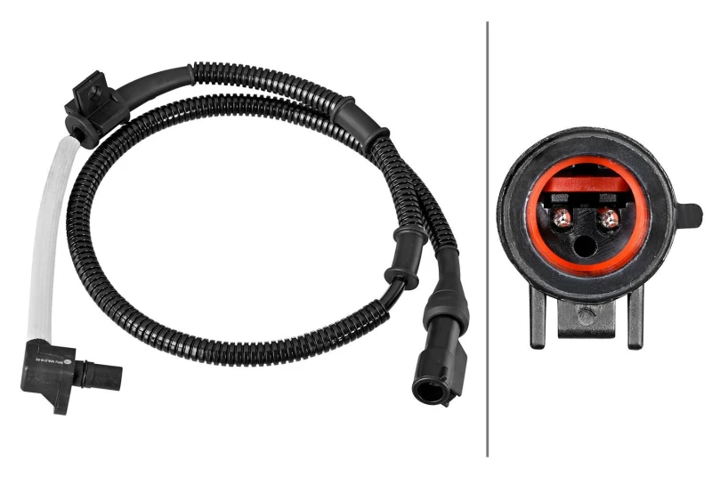 Image of HELLA ABS sensor HELLA 6PU 358 218-521