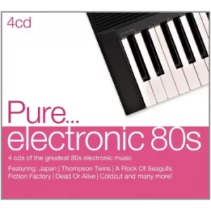 Image of Pure... Electronic 80s Box Set 4CD