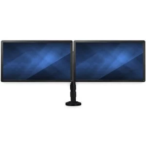 Image of Startech Dual Monitor Arm for Monitors up to 27in