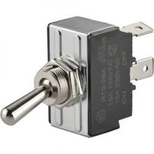 Image of Toggle switch 250 V AC 10 A 1 x OnOn SCI R13 28C