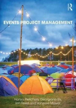 Image of Events Project Management by Hanya Pielichaty Paperback