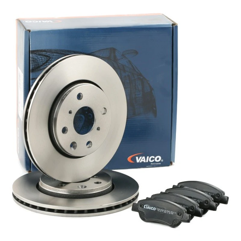 Image of Brake discs and pads set VAICO V42-0872
