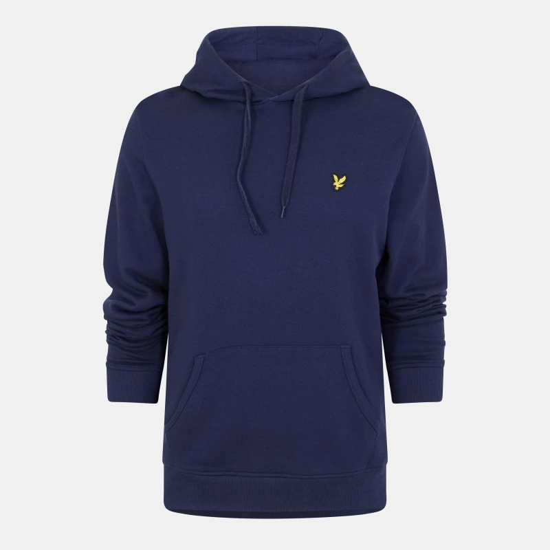 Image of Lyle & Scott Lyle & Scott Classic Pullover Hoodie Navy Male XL45 EV42103