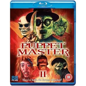 image of Puppet Master II Bluray