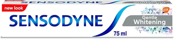 Image of Sensodyne Gentle Whitening Fluoride Toothpaste 75ml