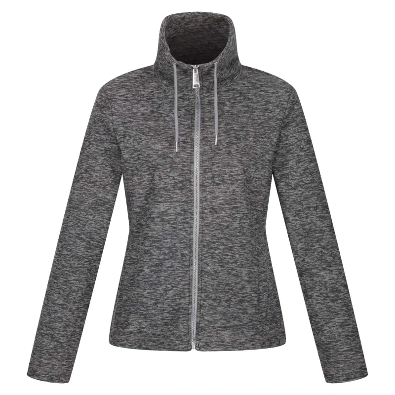 Image of Regatta Kizmit Full-Zip Fleece - Grey Grey 8