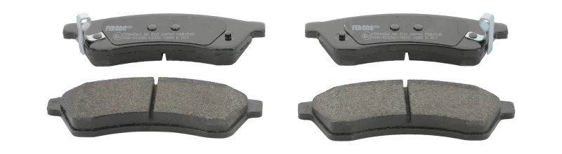 Image of Brake pad set FERODO FDB4305