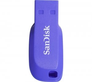 Image of SANDISK Cruzer Blade USB 2.0 Memory Stick - 16 GB, Blue