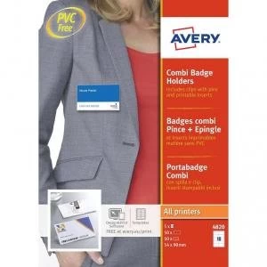 image of AVERY Name Badge Holder