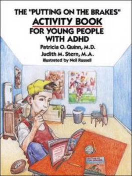 Image of The putting on the Brakes Activity Book for Young People with Adhd Paperback