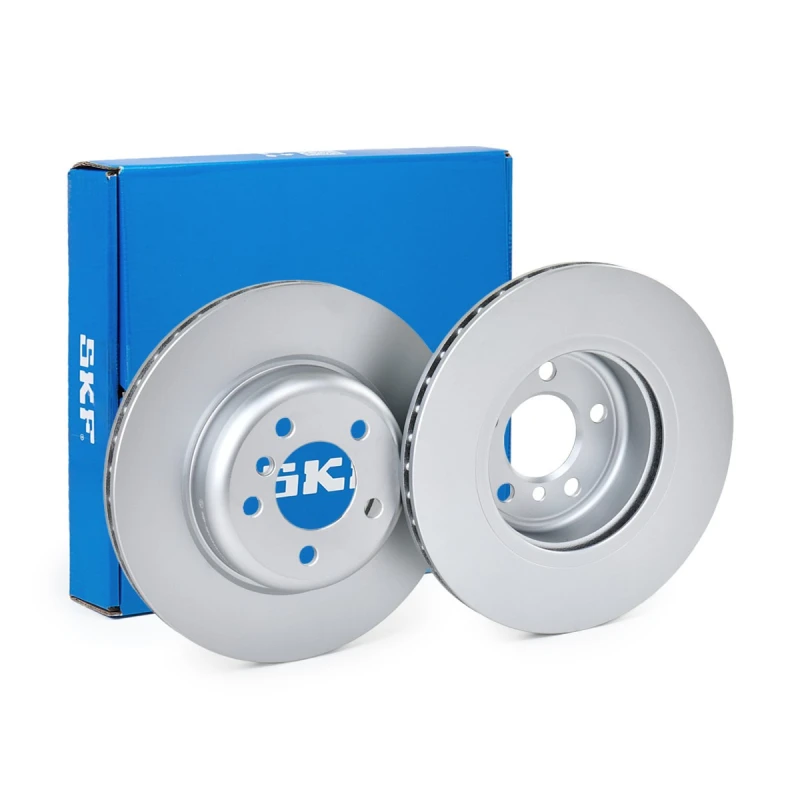 Image of SKF Brake disc SKF VKBD 80093 V1