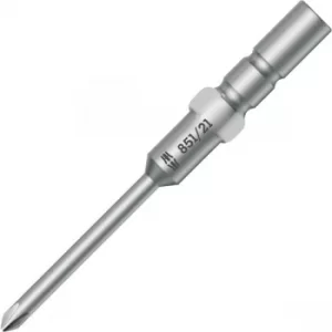 image of Wera 05135290001 851/21 4mm HIOS Direct Drive Phillips Bit PH1/40/3mm