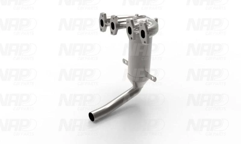 Image of NAP carparts Catalytic converter NAP carparts CAK10221
