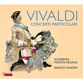 Image of Academia Montis Regalis; Enrico Onofri - Vivaldi Concerti Particolari CD
