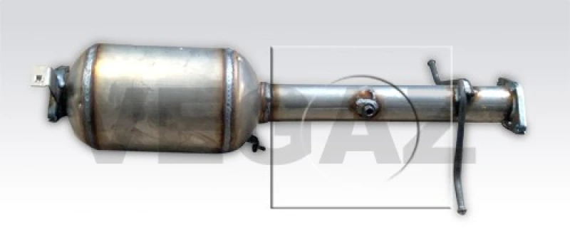 Image of VEGAZ FK-881QP Particulate Filter Soot-/ Particle Filter,exhaust system (1256)