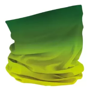 Image of Beechfield Unisex Adults Ombre Morf (One Size) (Tropical Greens)