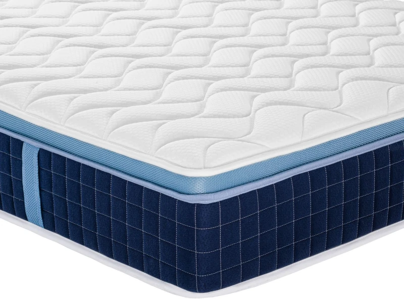 Image of Arthur Sleep Ice Arthur 3000 Pocket Spring Cool Gel Foam Mattress in White Size: Super King White Unisex Super King