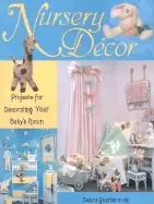 Image of nursery decor projects for decorating your babys room with pattern
