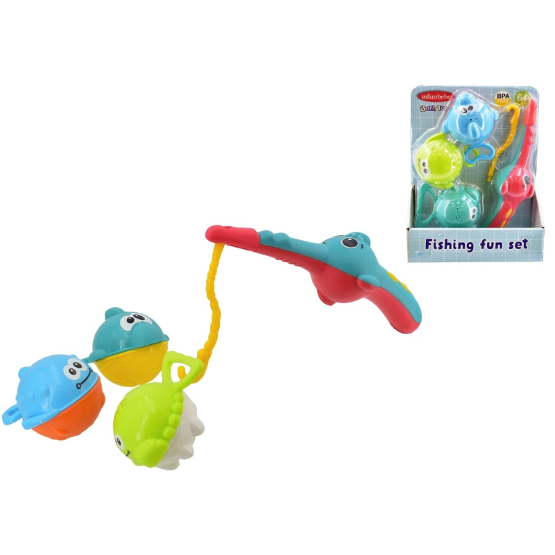 Image of Infunbebe Fishing Fun Set Multi