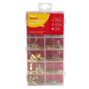 image of Amtech 180pc Picture Hanging Kit