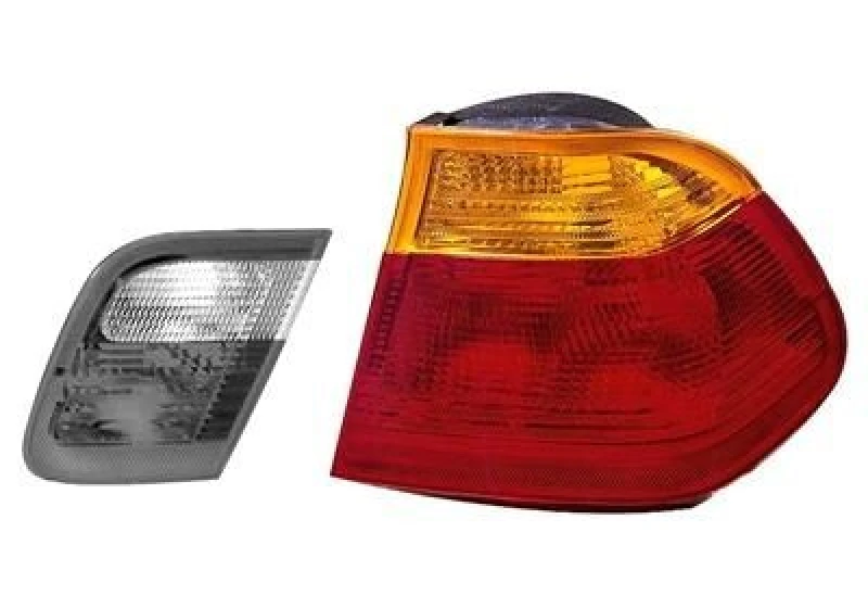 Image of VAN WEZEL 0646932 Rear light Outer section, without bulb holder, Right Combination Rearlight (391)