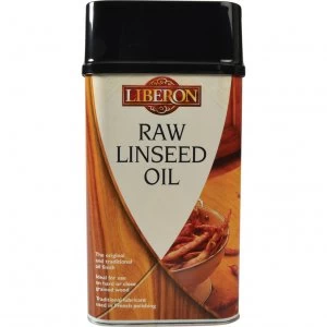 Image of Liberon Raw Linseed Oil 1l