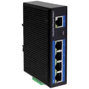 image of LogiLink NS202 Industrial Ethernet switch 5 ports 10 / 100 / 1000 MBit/s