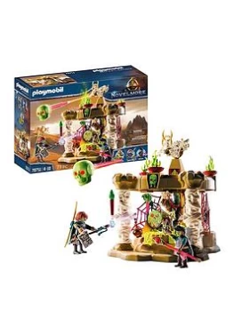 Image of Playmobil 70751 Novelmore Knights Sal'Ahari Sands - Skeleton Army Temple