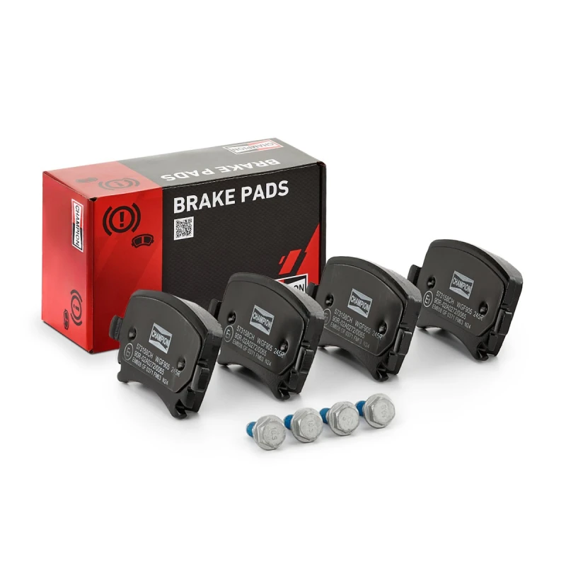 Image of Brake pad set CHAMPION 573158CH