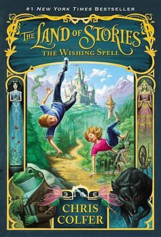 Image of The Land of Stories the Wishing Spell by Chris Colfer Paperback