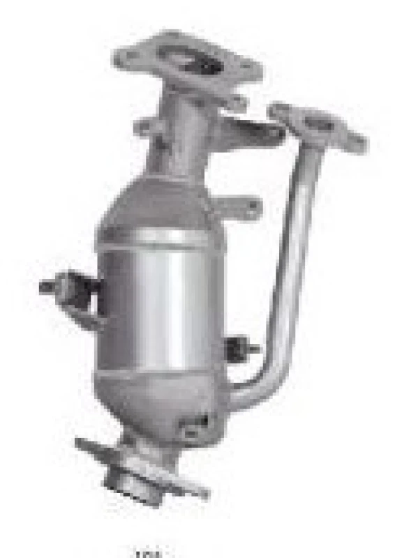 Image of VEGAZ TK-337 Catalytic Converter Catalyst Converter (429)