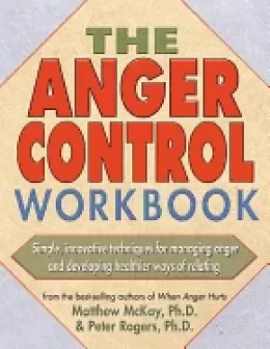 Image of anger control workbook