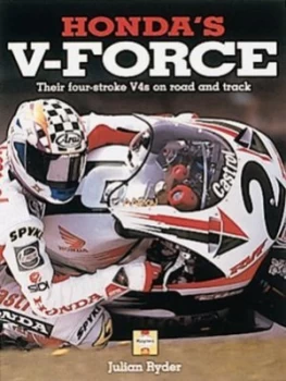 Image of Hondas V Force by Julian Ryder Hardback