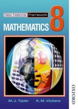 Image of New National Framework Mathematics. 8 by M J Tipler Book